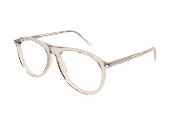 Saint Laurent SL667OPT 003 Transparent Beige/Transparent AR