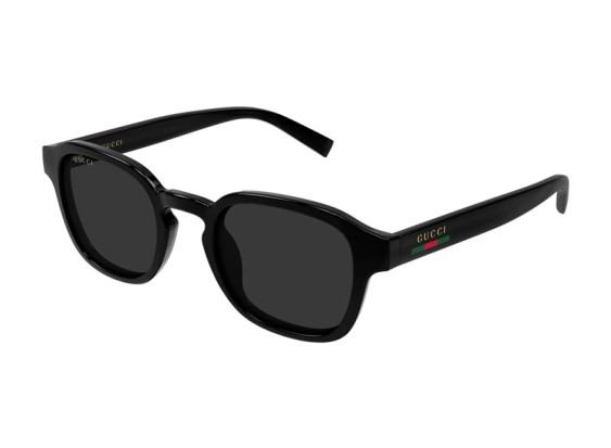 Gucci GG2106S 001 Black/Solid Grey