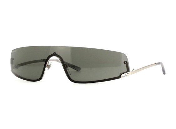 Gucci GG1561S 001 Shiny Silver/Grey
