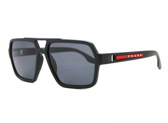 Prada Sport PS01XS DG002G Black Rubber
