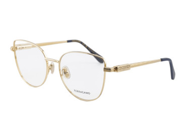 Salvatore Ferragamo SF2240 751 Gold 56mm