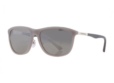 Emporio Armani EA4201F 51266G Matte Grey/Grey Silver Mirror
