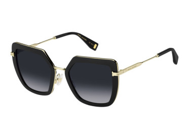 Marc Jacobs MJ 1065/S 0RHL 9O Gold Black/Dark Grey Gradient