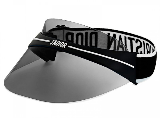 Dior CLUB1 Black/Grey J'aDIOR Visor
