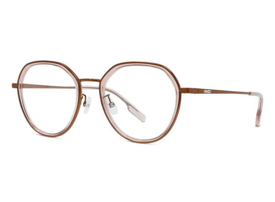 Kenzo KZ50119U 036 Titanium Brown/Transparent Brown 53mm