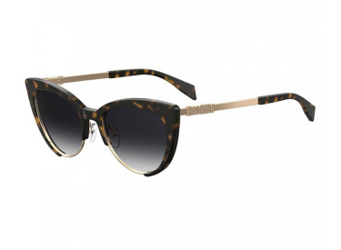 Moschino MOS040/S 0086 9O Dark Havana/Gradient Grey