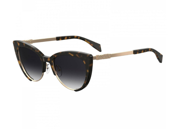 Moschino MOS040/S 0086 9O Dark Havana/Gradient Grey