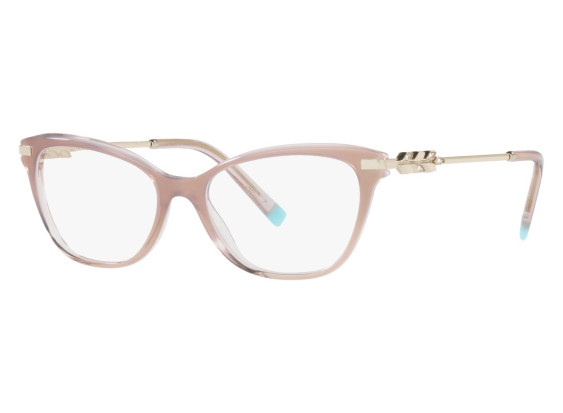 Tiffany & Co. TF2219B 8335 Satin Champagne Gradient 54mm