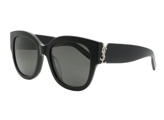 Saint Laurent SLM95/F 005 Black/Grey