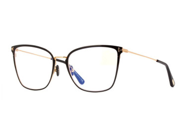 Tom Ford FT5839-B 001 Shiny Black 56mm