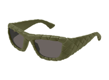 Bottega Veneta BV1303S 002 Olive/Brown
