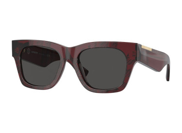 Burberry BE4424 411587 Check Red/Dark Grey