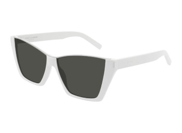 Saint Laurent SL369 KATE 003 Ivory/Grey