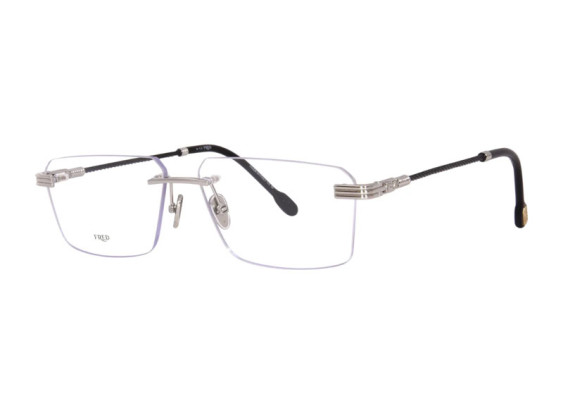Fred FG50032F 016 Shiny Palladium 58mm