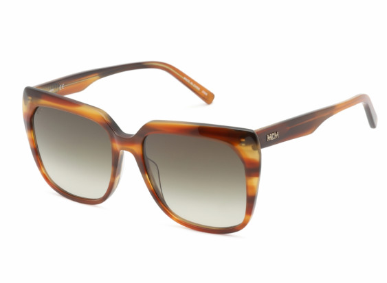 MCM MCM701S 256 Striped Cognac / Grey Gradient