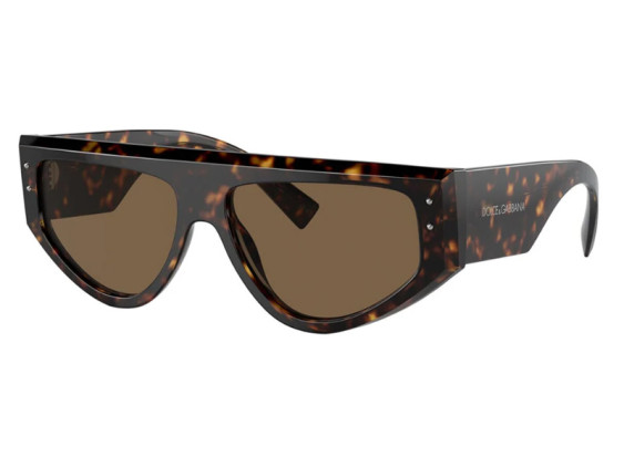 Dolce & Gabbana DG4461 502/73 Havana/Dark Brown