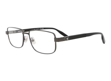Montblanc MB0034O 004 Ruthenium 58mm