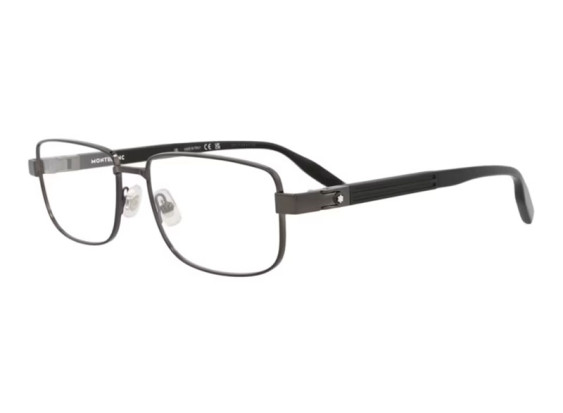 Montblanc MB0034O 004 Ruthenium 58mm