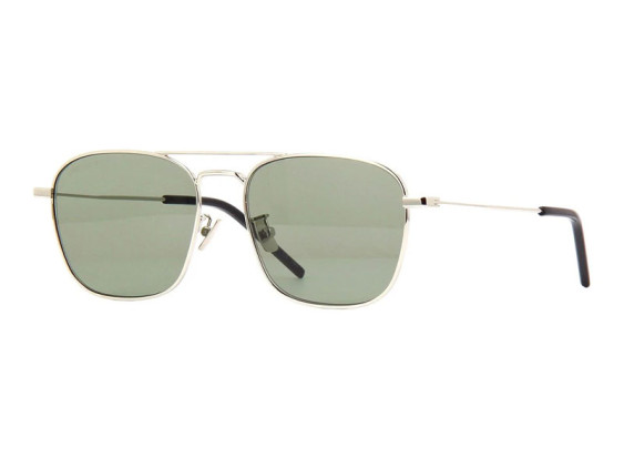 Saint Laurent SL309 003 Silver/Green