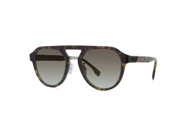 Fendi FE40003U 52F Havana/Brown Gradient