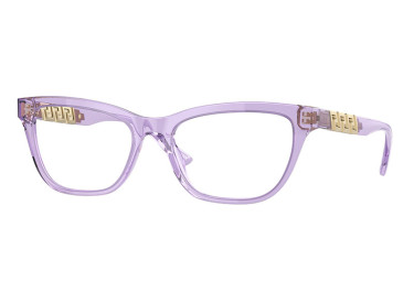 Versace VE3318 5353 Transparent Violet 54mm