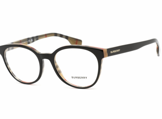 Burberry BE2315 3838 Black / Vintage Check