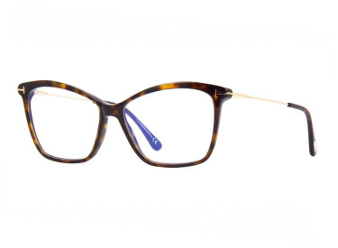 Tom Ford FT5687-B 052 Dark Havana 56mm