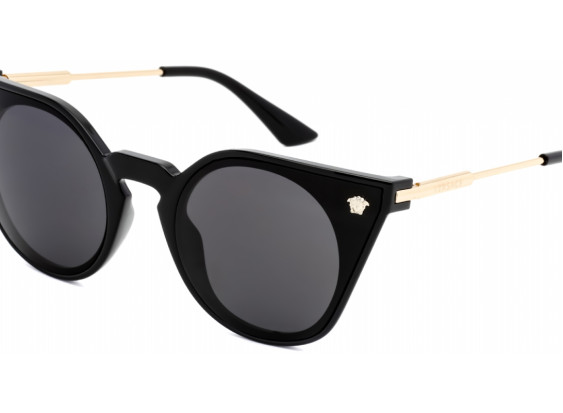 Versace VE4410 GB1/87 Black / Dark Grey