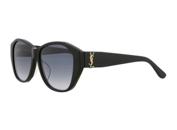 Saint Laurent SL M8/FN 001 Shiny Black/Grey Gradient