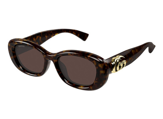 Gucci GG1829SK 002 Dark Havana/Brown