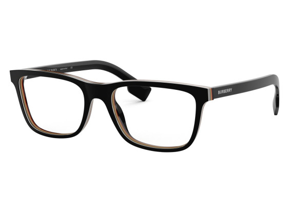 Burberry BE2292 3798 Check Multilayer Black 55mm