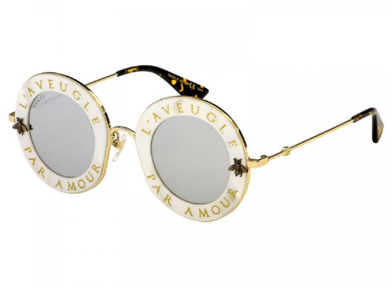 Gucci GG0113S 003 White