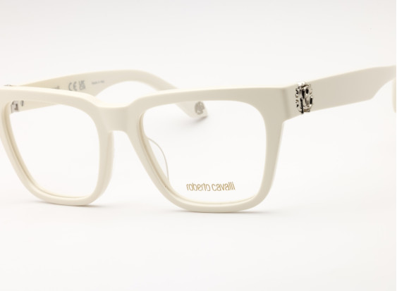 Roberto Cavalli VRC026M 0847 White 54mm