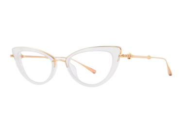 Valentino V-DAYDREAM VLX-123C Crystal Ivory/Yellow Gold 51mm