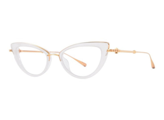 Valentino V-DAYDREAM VLX-123C Crystal Ivory/Yellow Gold 51mm