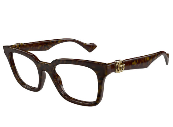Gucci GG1728O 002 Dark Havana 51mm