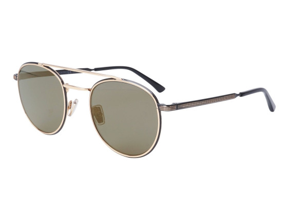 Jimmy Choo DAVE/S 2M2 K1 Black Gold/Grey Mirror