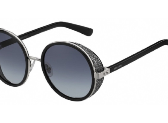 Jimmy Choo Andie/N/S 0B1A00 Palladium Black/Grey