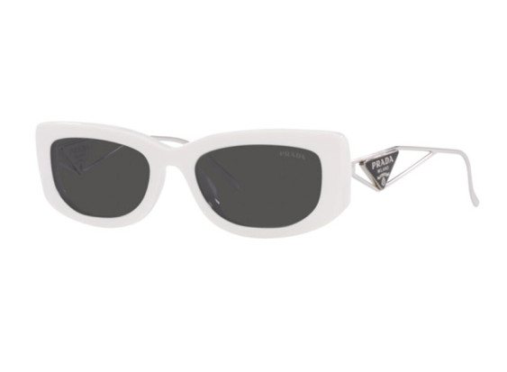 Prada PR14YS 1425S0 Talc/Dark Grey