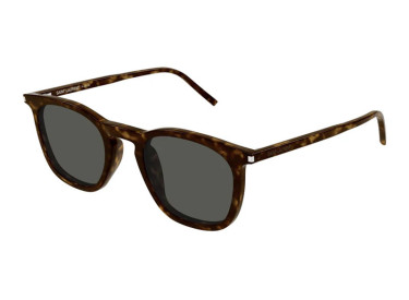 Saint Laurent SL623 002 Dark Havana/Grey