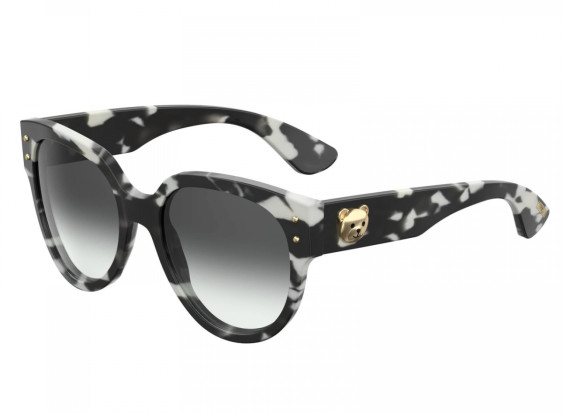 Moschino MOS013/S 0WR79O Black Havana