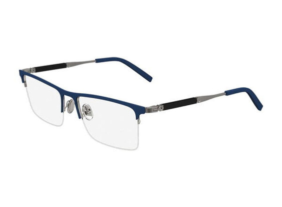 Salvatore Ferragamo SF2586 463 Blue/Light Ruthenium 55mm