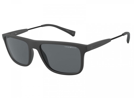 Emporio Armani EA4151 580087 Matte Grey/Grey
