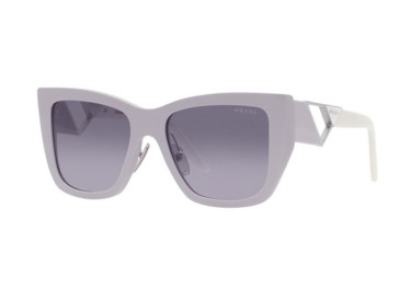 Prada PR21YS 07Z08I Lilac / Grey Gradient