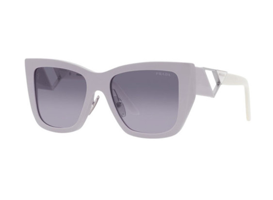 Prada PR21YS 07Z08I Lilac / Grey Gradient