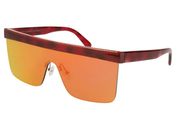 Stella McCartney SC0148S 002 Red/Orange