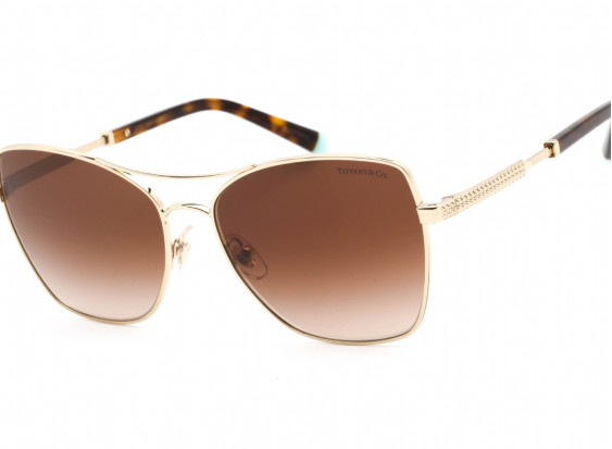 Tiffany & Co. TF3084 60213B Pale Gold / Brown Gradient