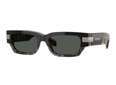 Versace VE4465 545687 Havana/Dark Grey