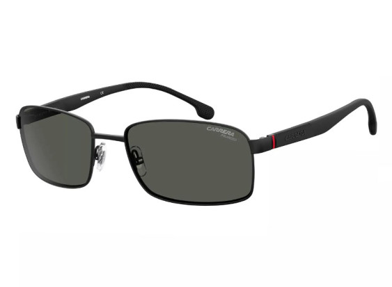 Carrera CARRERA 8037/S 0003 M9 Matte Black/Grey Polarized