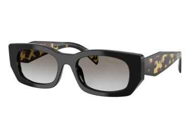 Prada PRB05S 3890A7 Black/Grey Gradient